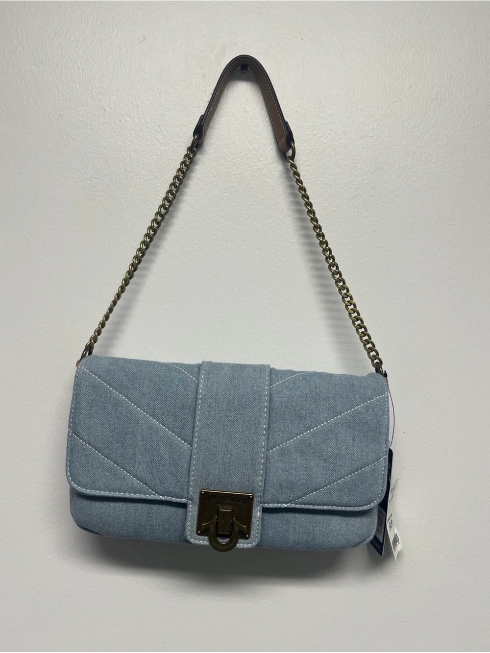 Denim True Religion Shoulder Bag
